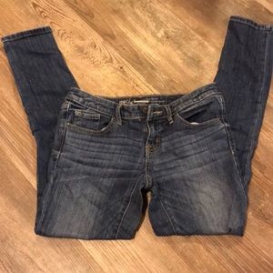 Size 4 Mossimo low rise skinny jeans